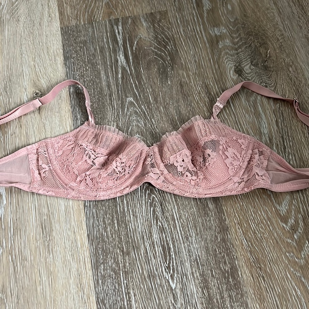 Pink Lace VS Bra